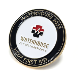 First Aid Course Commemorative Coin
