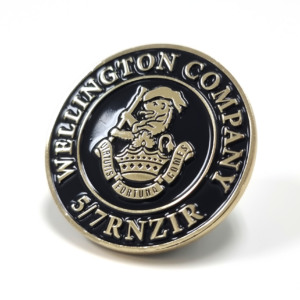 Wellington Company Military Challenge Coin