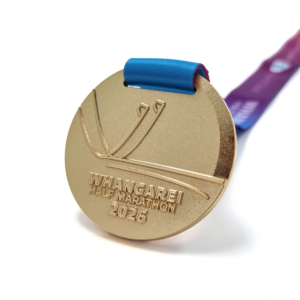 Whangārei Half Marathon 2026 Finisher Medal