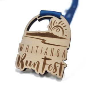 Running Festival Timber Medal