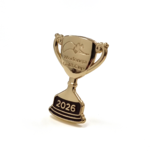 Wodonga Racing Club Gold Cup Lapel Pin