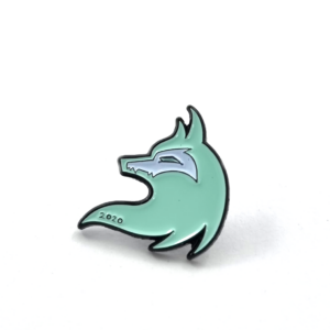 Wolf Pack Lapel Pin