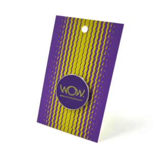 Wow 2026 backing card