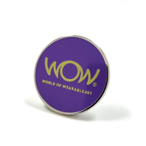 World of Wearable Art Custom Lapel Pin