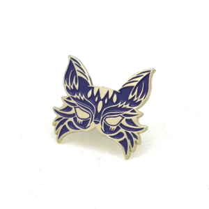 Fashion Show Lapel Pin