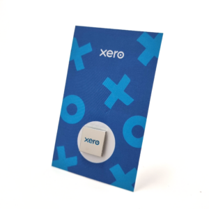 Xero backing card