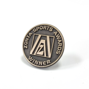Sports Awards Recognition Pin